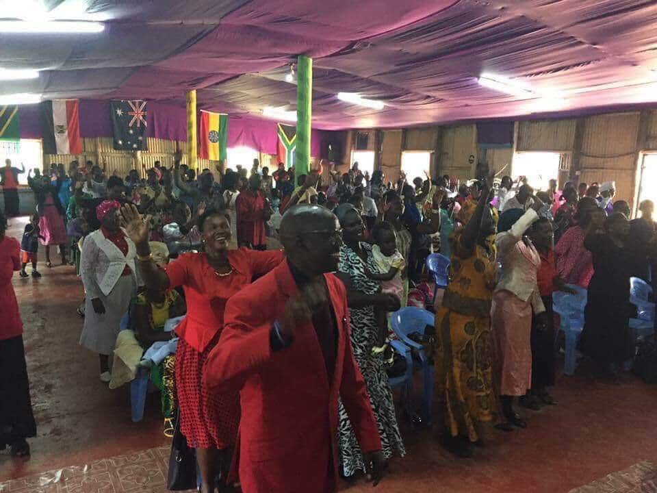 Africa, South Sudan Church Worship